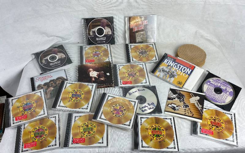 lot 3441 image: Lot of music CDs - see pics for titles - LOTS OF AM GOLD 1960s baby