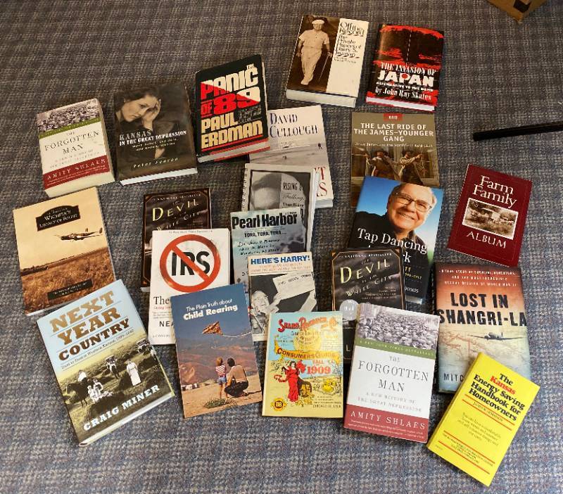 lot 3446 image: Lot of Books - Some Political - Some Historical - see pics for titles