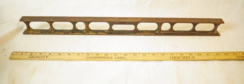 lot 1481 image: Vintage Metal Level - WORKS