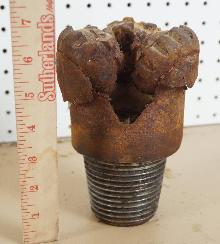 lot 1583 image: Large Drill Head