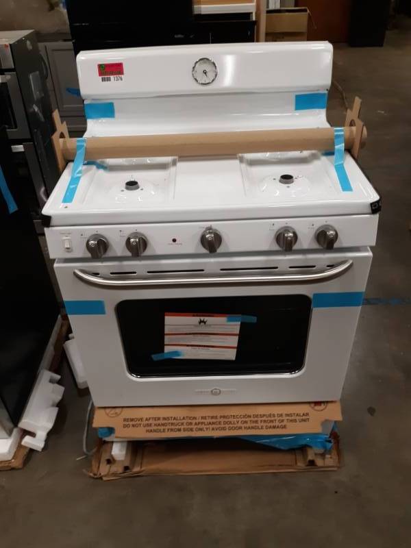 ge artistry stove