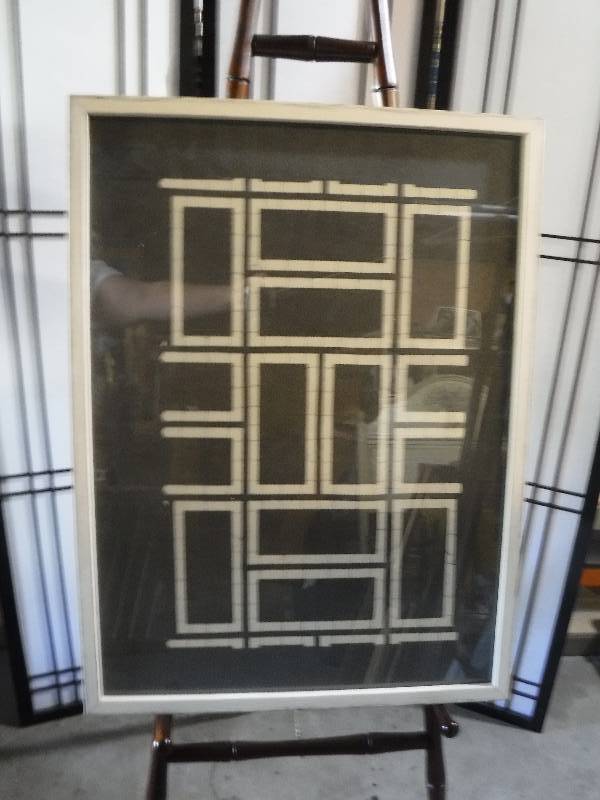 lot 7252 image: Katagamia 3 Framed art work