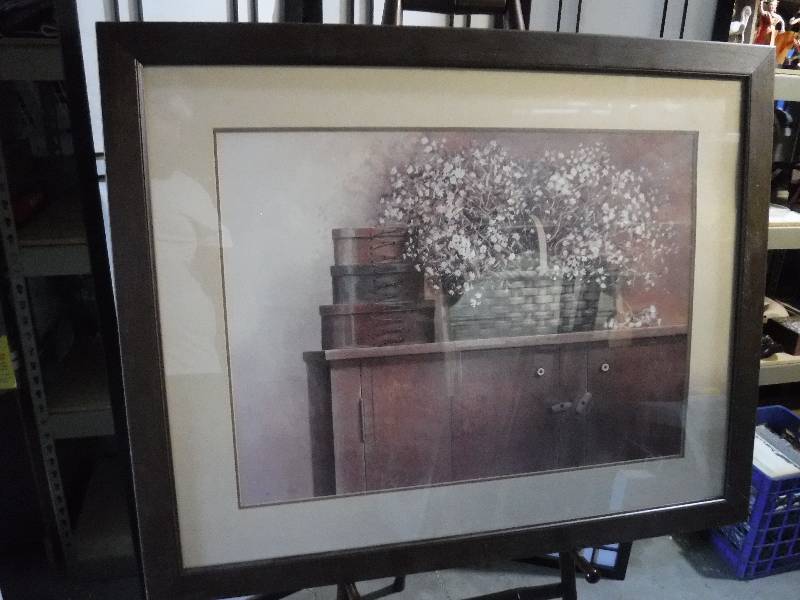 lot 7261 image: Shaker Country framed art