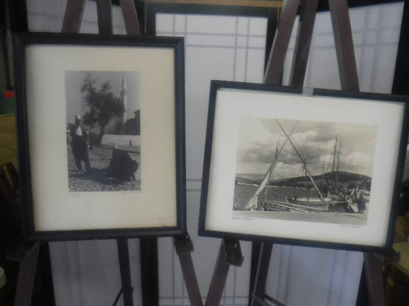 lot 7395 image: photos of The spile in Albania and The harbour of Nauphlia