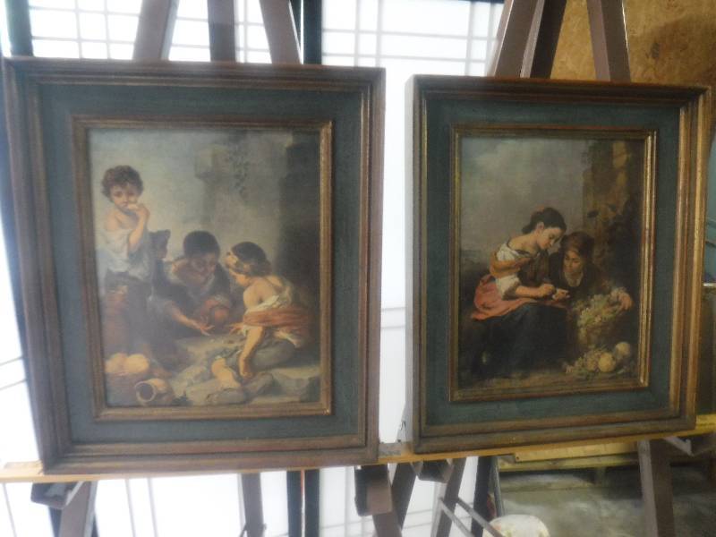 lot 7402 image: Reproductions of Murillo- Children paintings