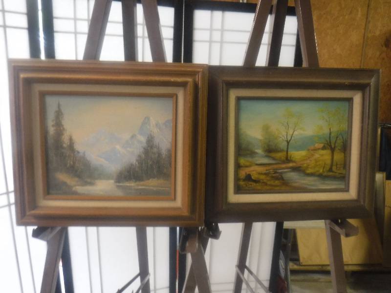 lot 7412 image: Original oil painting by Vernassie