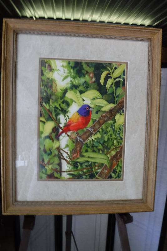 lot 7371 image: Certified reproduction framed print by  Christine Reichow
