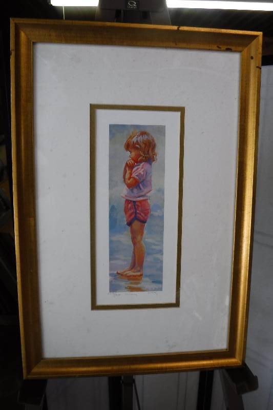 lot 7372 image: Certified offset Lithograph of  Missy by Lucelle Raad