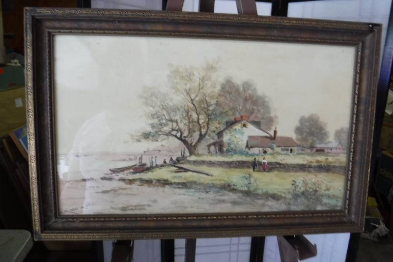 lot 7373 image: Country home picture