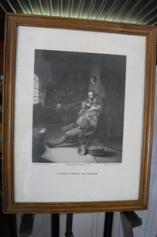 lot 7379 image: LArracheur De Dents print by Gerard Dow