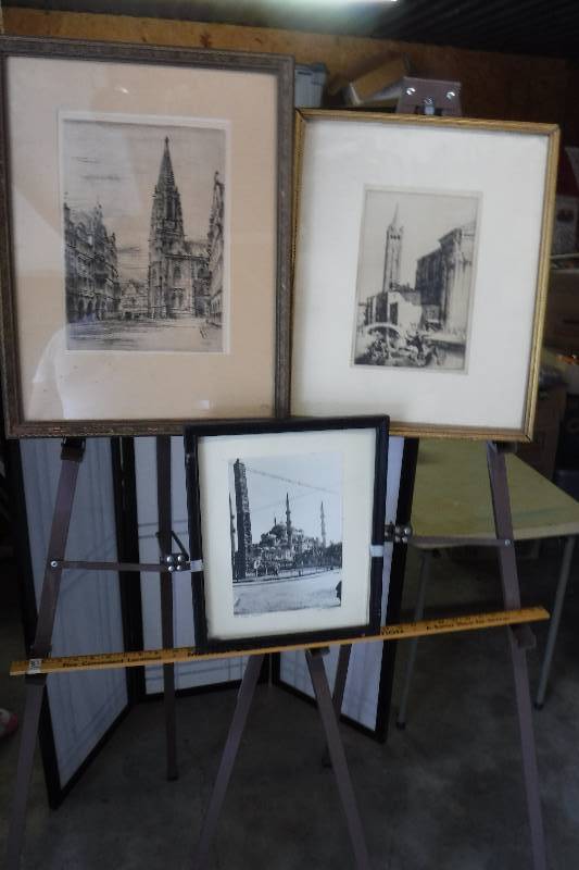 lot 7380 image: Architecture around the world sketches