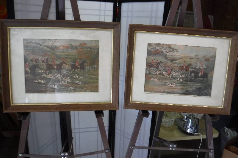 lot 7381 image: Fox Hunt pictures