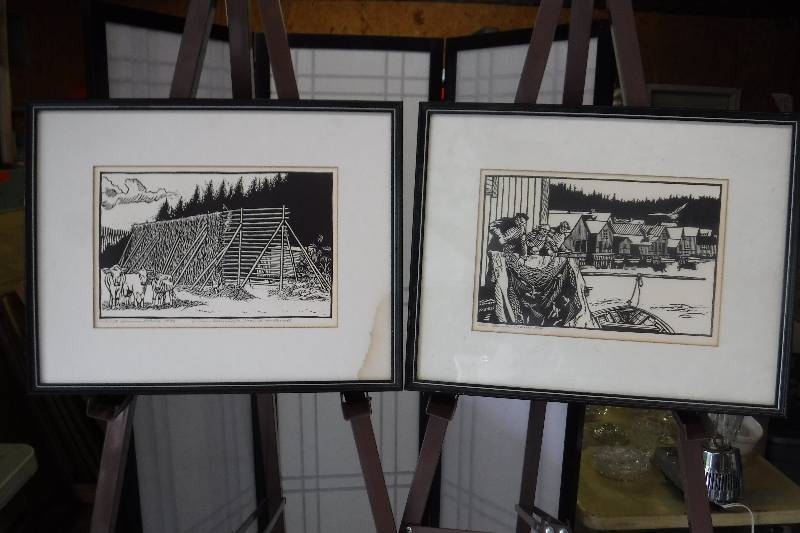 lot 7383 image: Very Cool Ink art signed and numbered prints