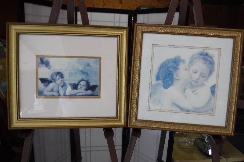 lot 7385 image: Cherub pictures