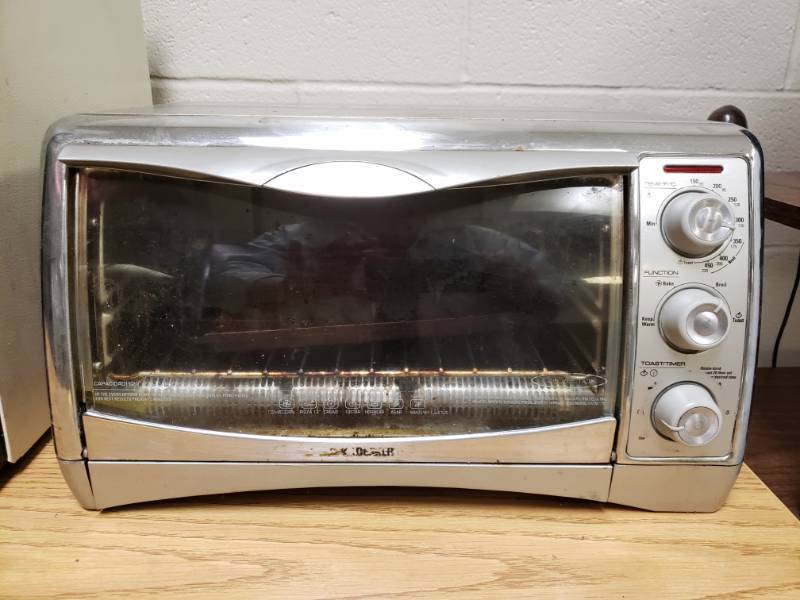 lot 10088 image: SS Toaster  Convection Oven