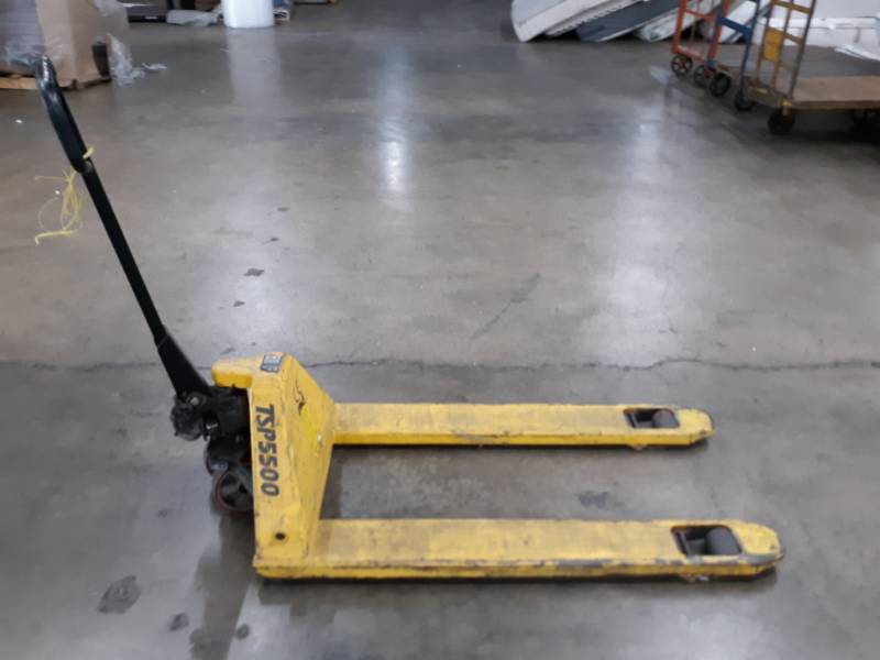 lot 10008 image: Pallet Jack - Hand Truck Model TSP5500