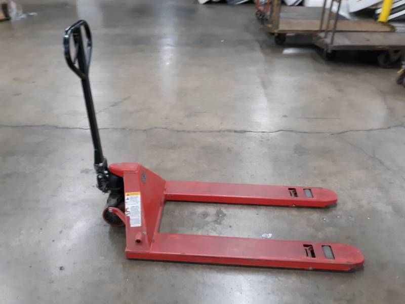 lot 10012 image: Pallet Jack - Hand Truck 5500 LBS