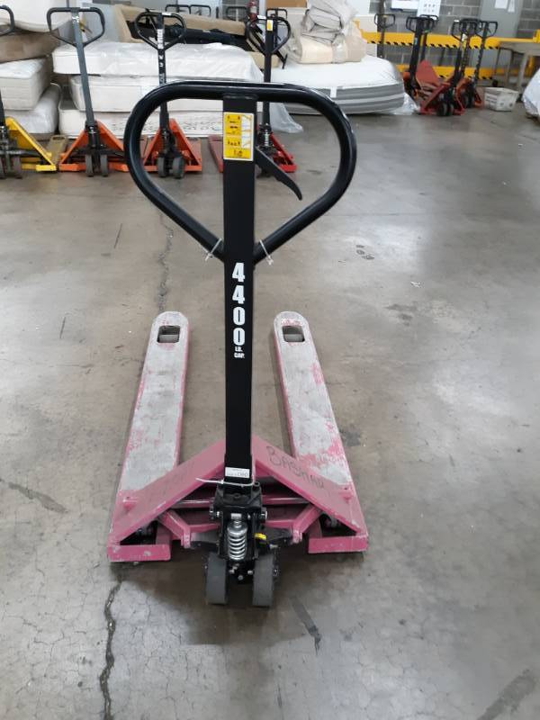 lot 10013 image: Pallet Jack - Hand Truck 4400 LBS