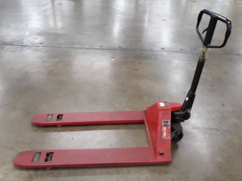 lot 10014 image: Pallet Jack - Hand Truck