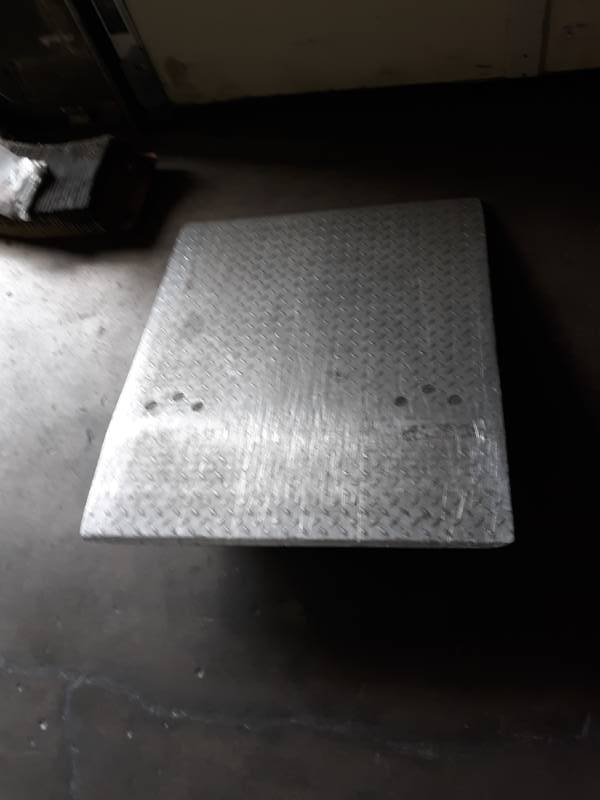 lot 10015 image: Diamond Plate Dock Ramp