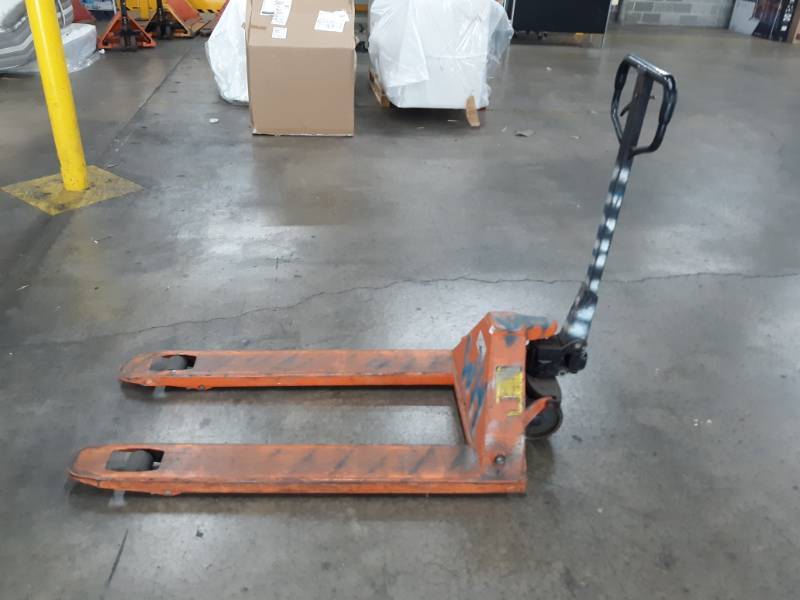 lot 10076 image: Pallet Jack - Hand Truck