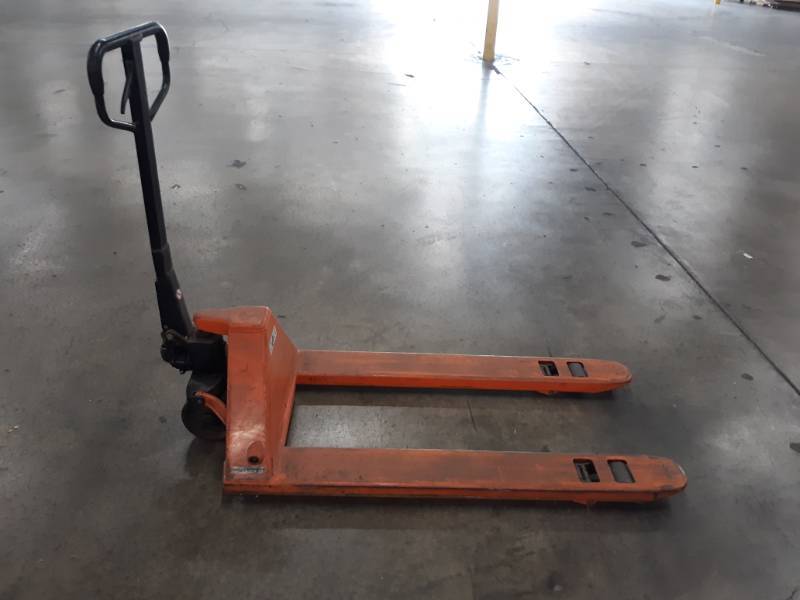 lot 10077 image: Pallet Jack - Hand Truck