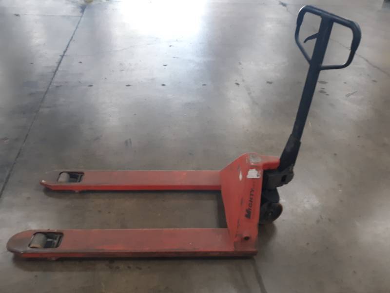 lot 10078 image: Pallet Jack - Hand Truck Mighty
