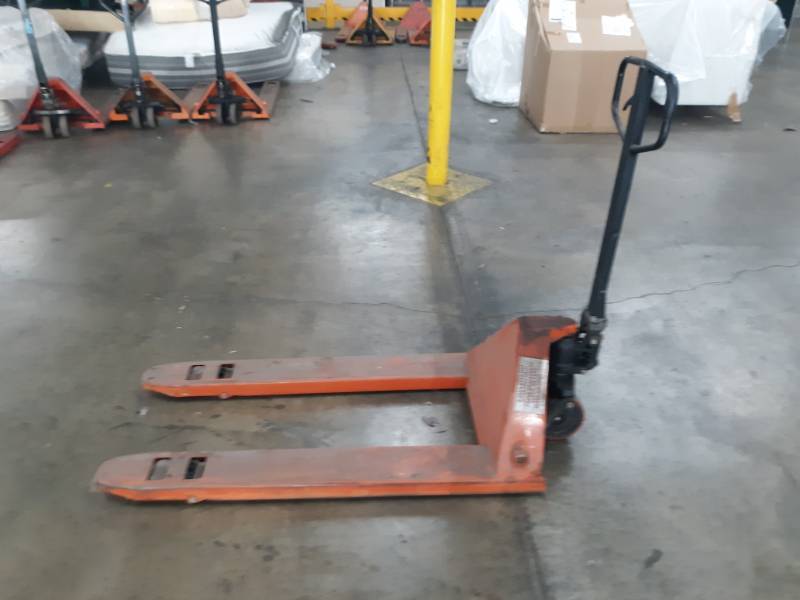 lot 10081 image: Pallet Jack - Hand Truck
