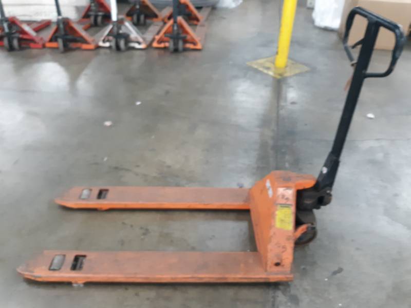 lot 10138 image: Pallet Jack - Hand Truck