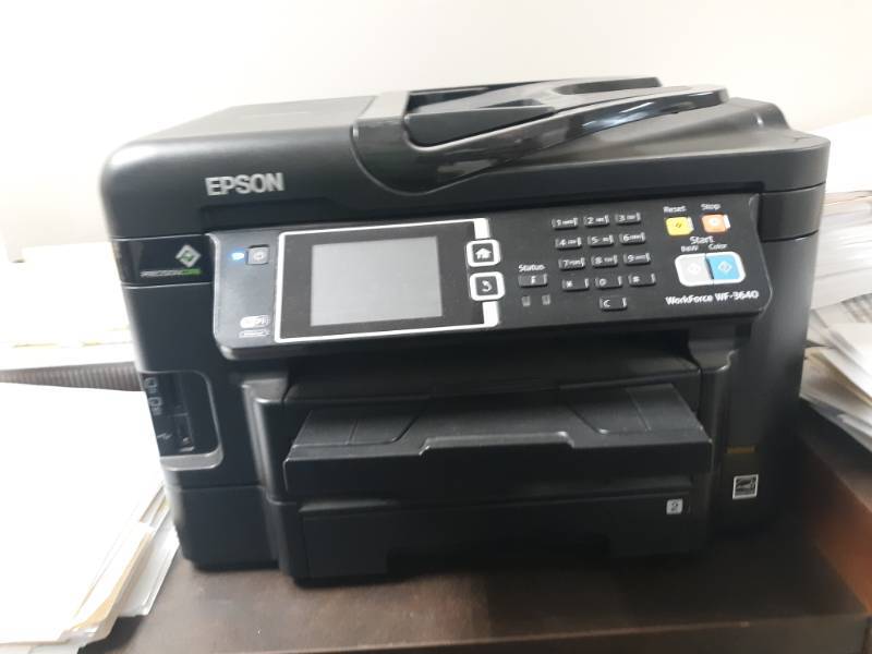lot 10128 image: Epson Multi Function Printer