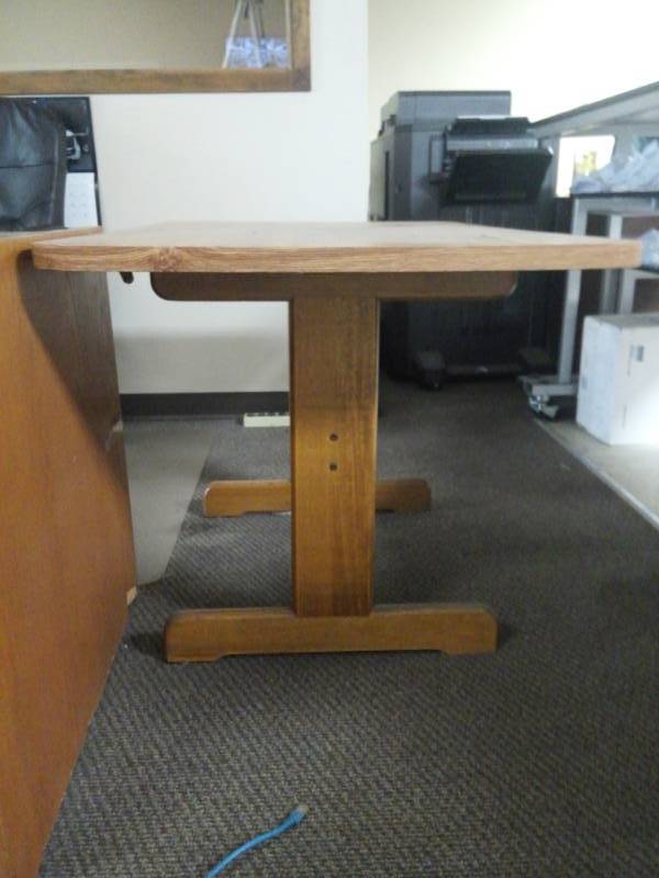 lot 10044 image: Wood Work Table
