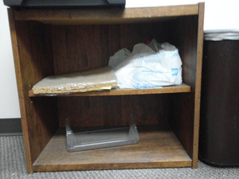 lot 10067 image: Composite Two Shelf Bookcase