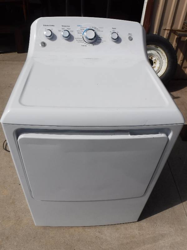 General electric dryer