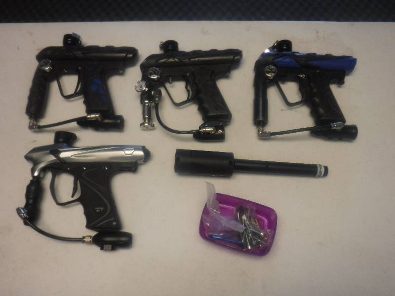 lot 6514 image: paintball gun lot