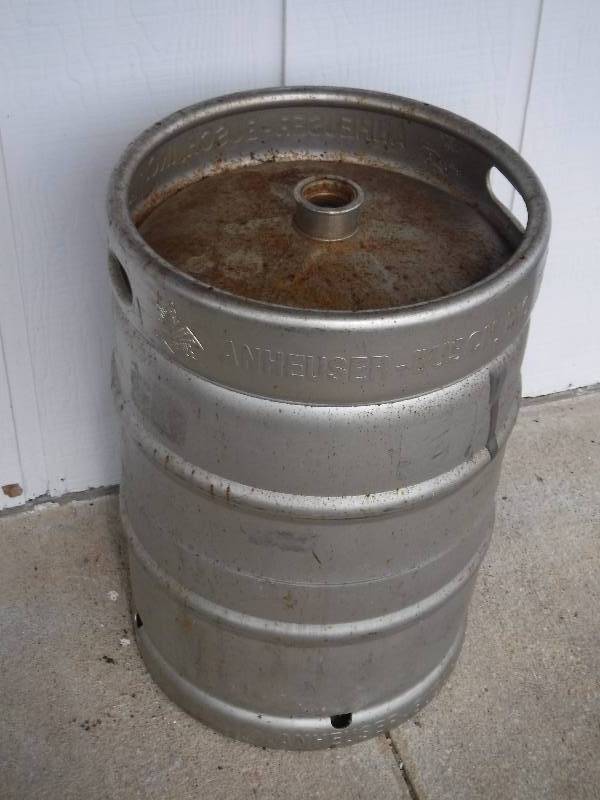 lot 6527 image: Empty Beer Keg