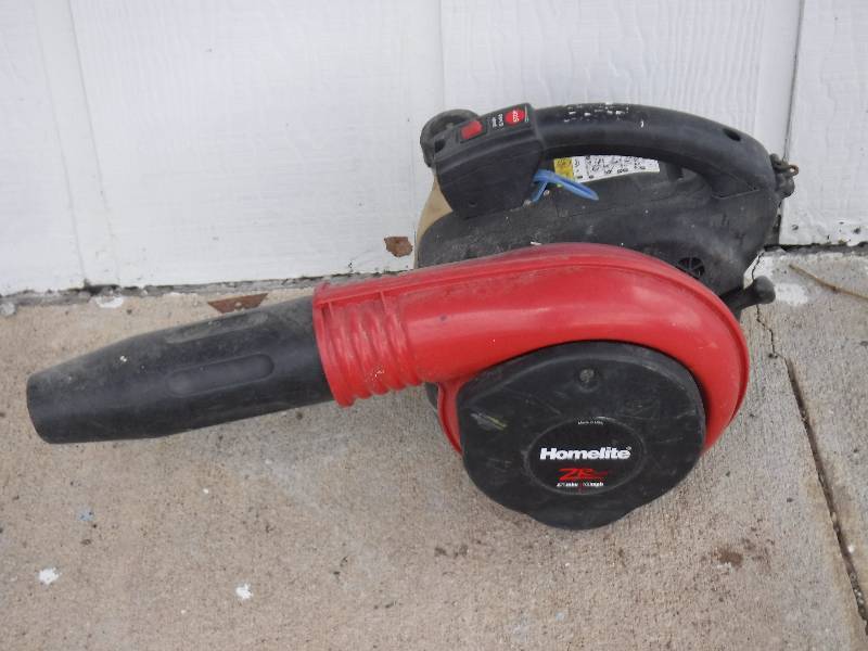 lot 6537 image: leaf blower