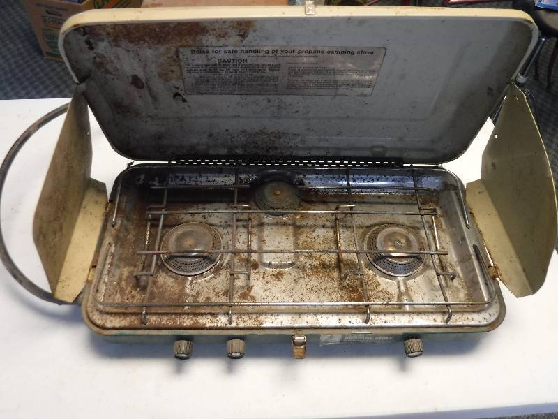 lot 6544 image: propane camp stove