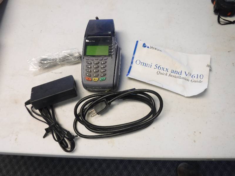 lot 6545 image: credit card processor