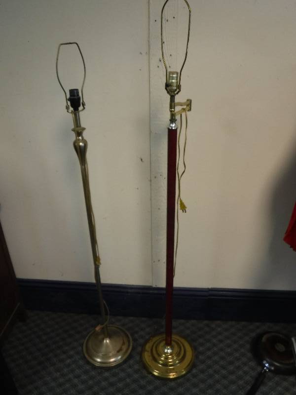 lot 6548 image: pair of lamps