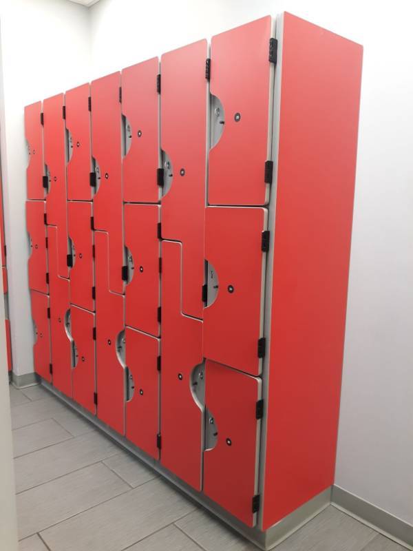lot 1671 image: Lockers