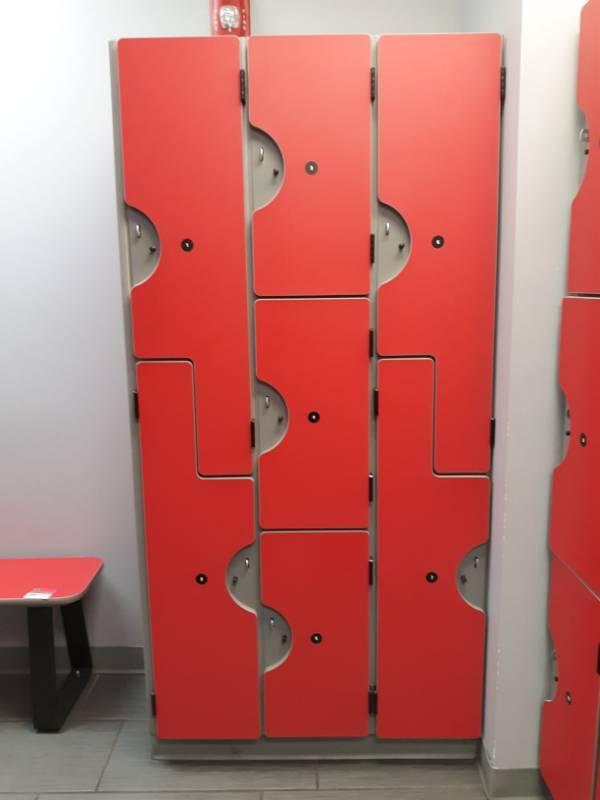 lot 1672 image: Lockers