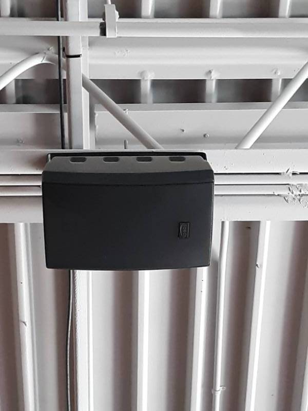 lot 1697 image: (8) Speco Speakers