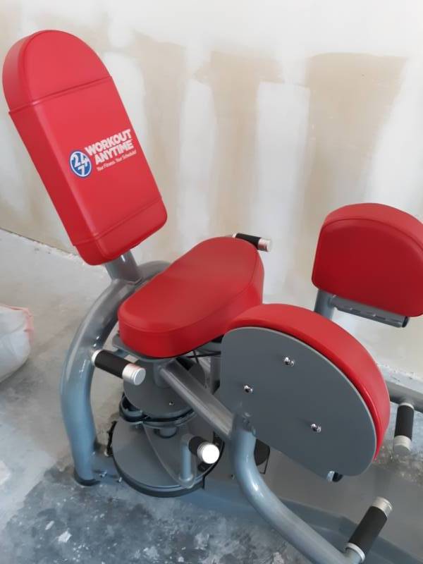 lot 1701 image: Matrix Hip Adduction Machine
