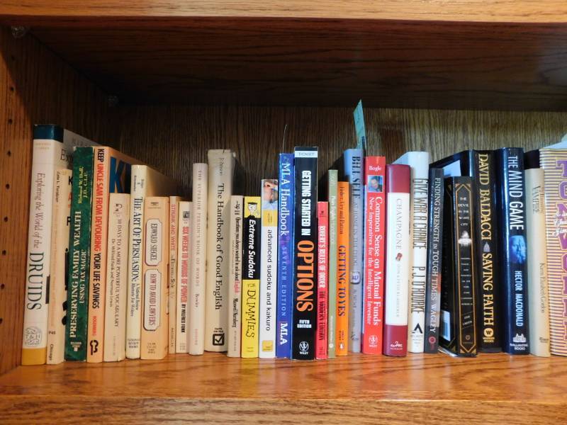 lot 3427 image: Lot of Books