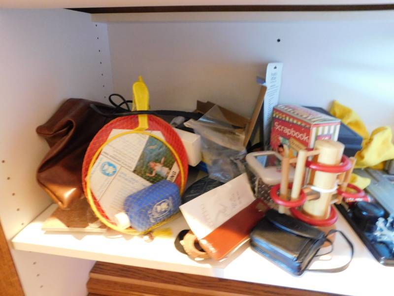 lot 3442 image: Minolta Camera, Battery Powered Morse Code Simulator, 3 Hole Punch, Laerdal Pocket-Mask
