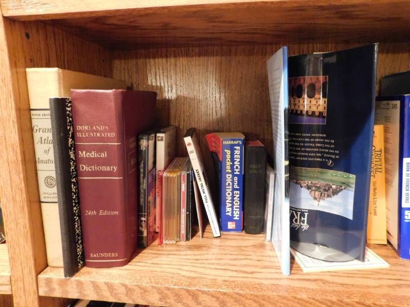lot 3450 image: Books and DVDs
