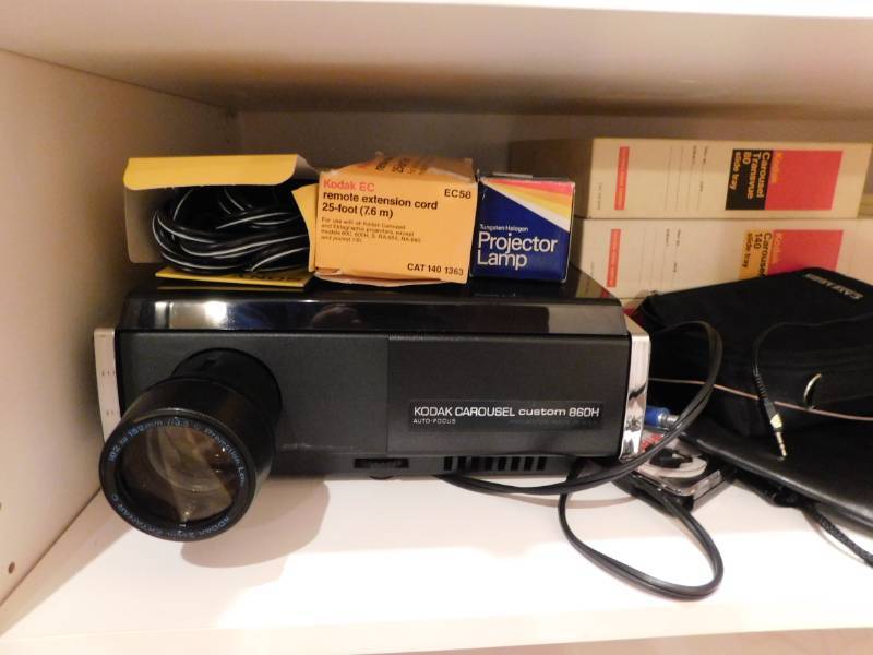 lot 3452 image: Kodak Carousel Custom