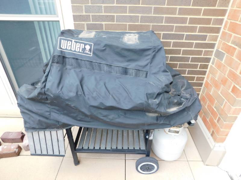 lot 3353 image: Weber Propane Grill