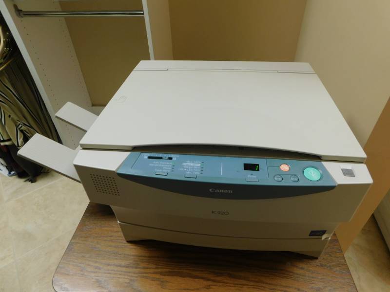lot 3358 image: Canon Copying Machine