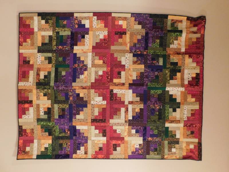 lot 3367 image: Cloth Quilt